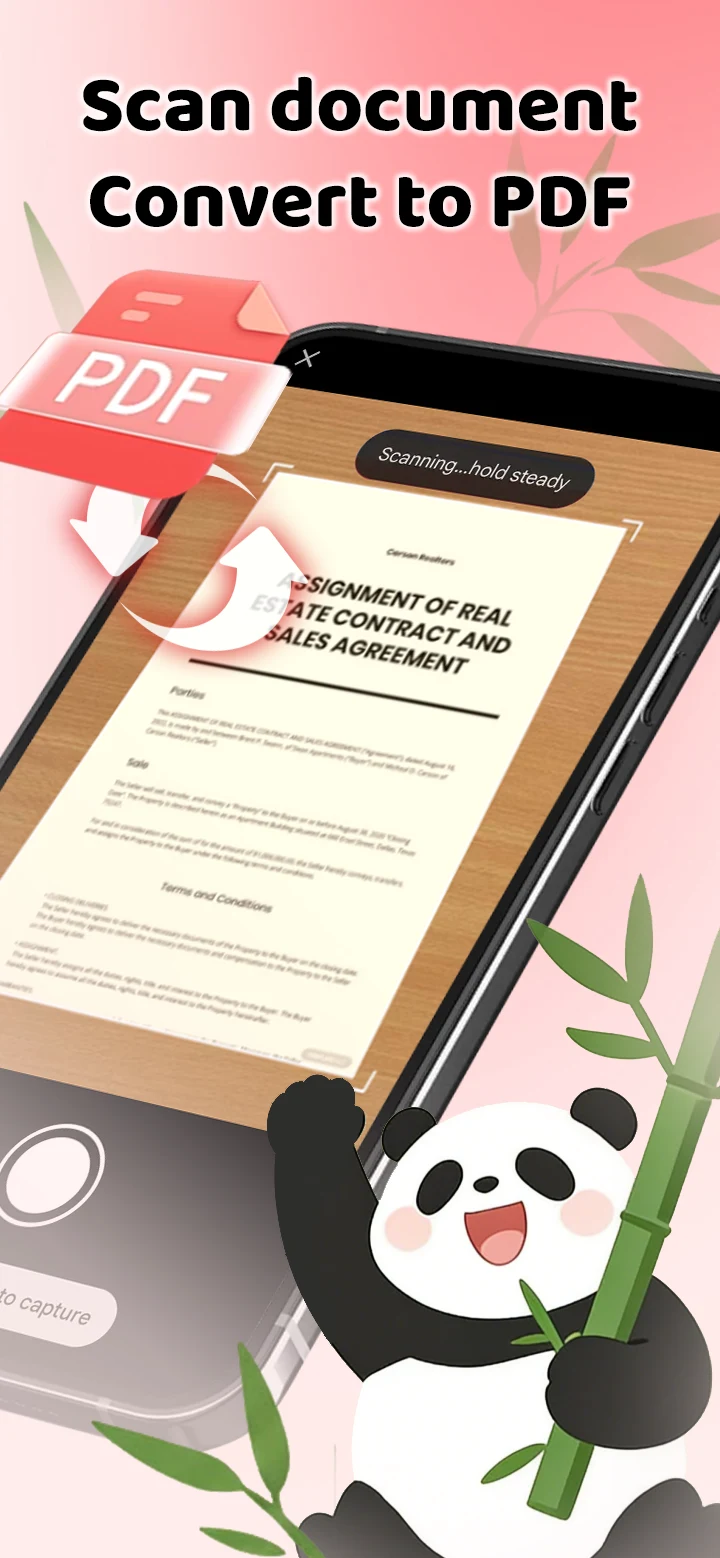 Panda PDF:PDF Editor & Scanner screenshot
