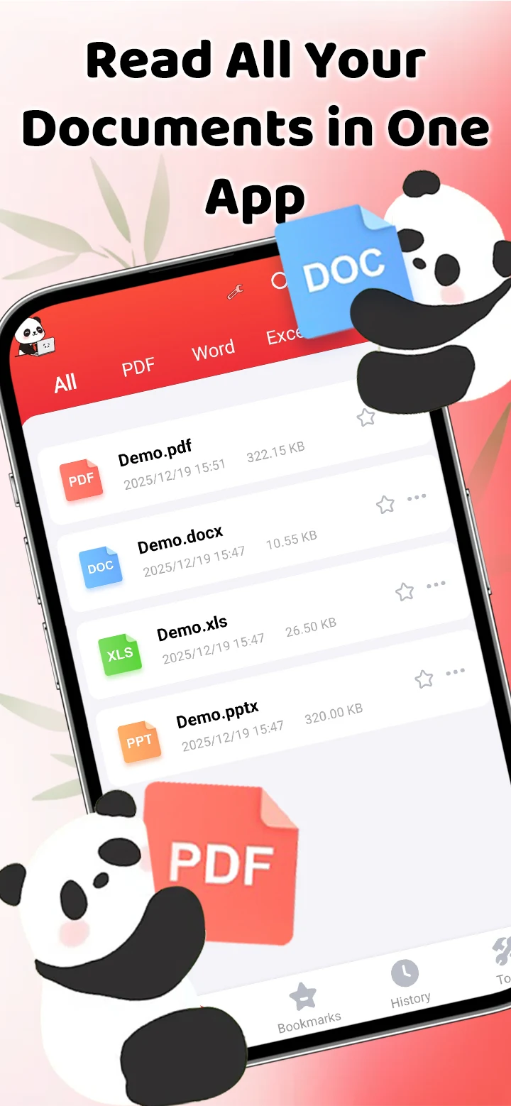 Panda PDF:PDF Editor & Scanner screenshot