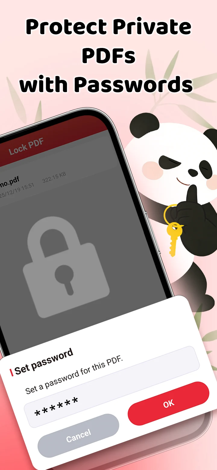 Panda PDF:PDF Editor & Scanner screenshot